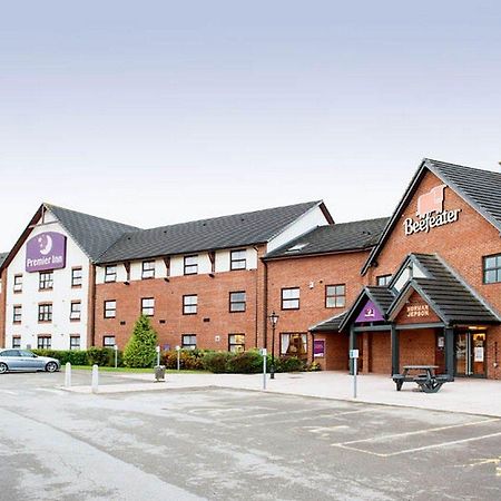 Premier Inn Premier Inn Preston East Exteriér fotografie