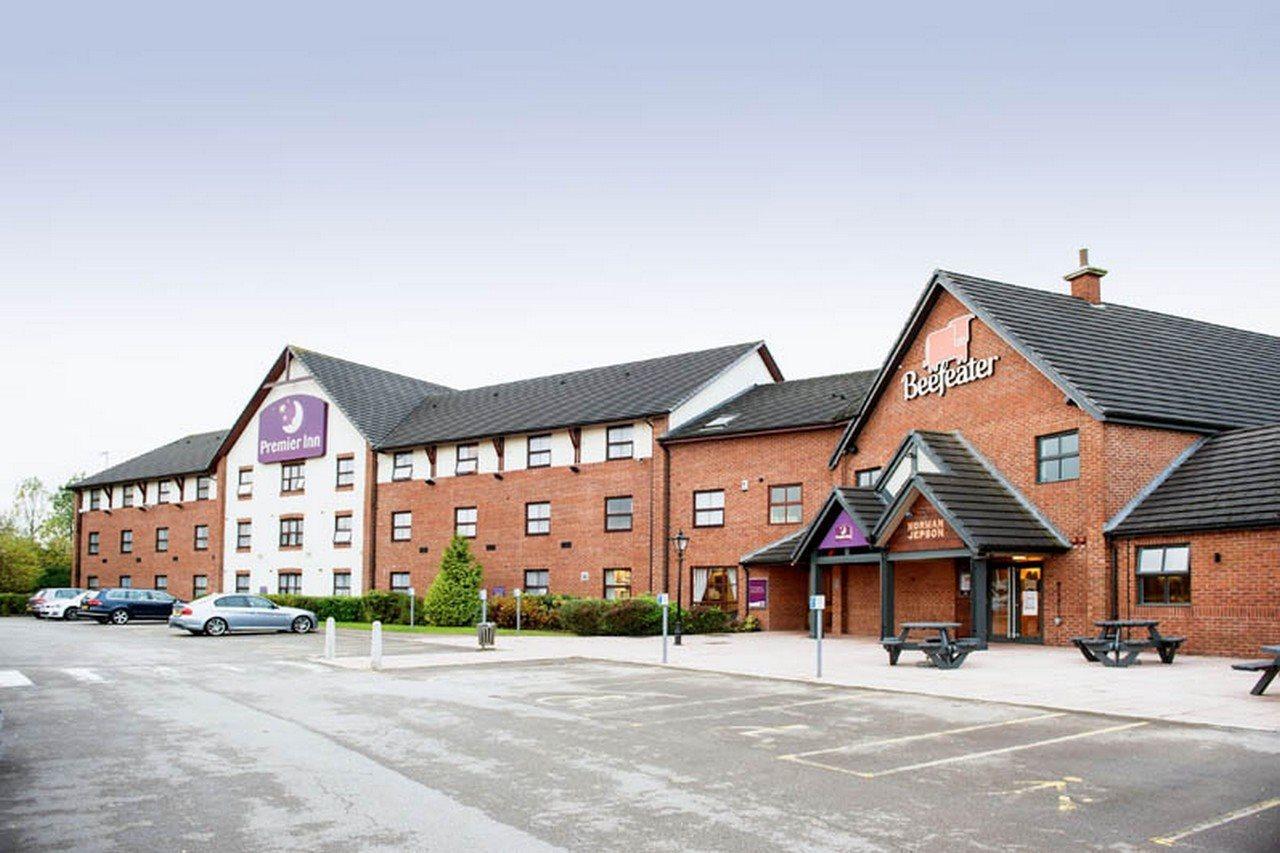 Premier Inn Premier Inn Preston East Exteriér fotografie
