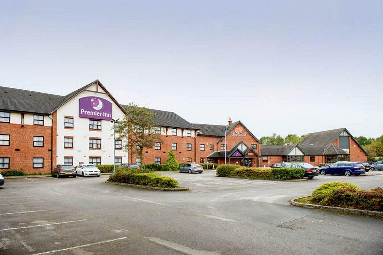 Premier Inn Premier Inn Preston East Exteriér fotografie