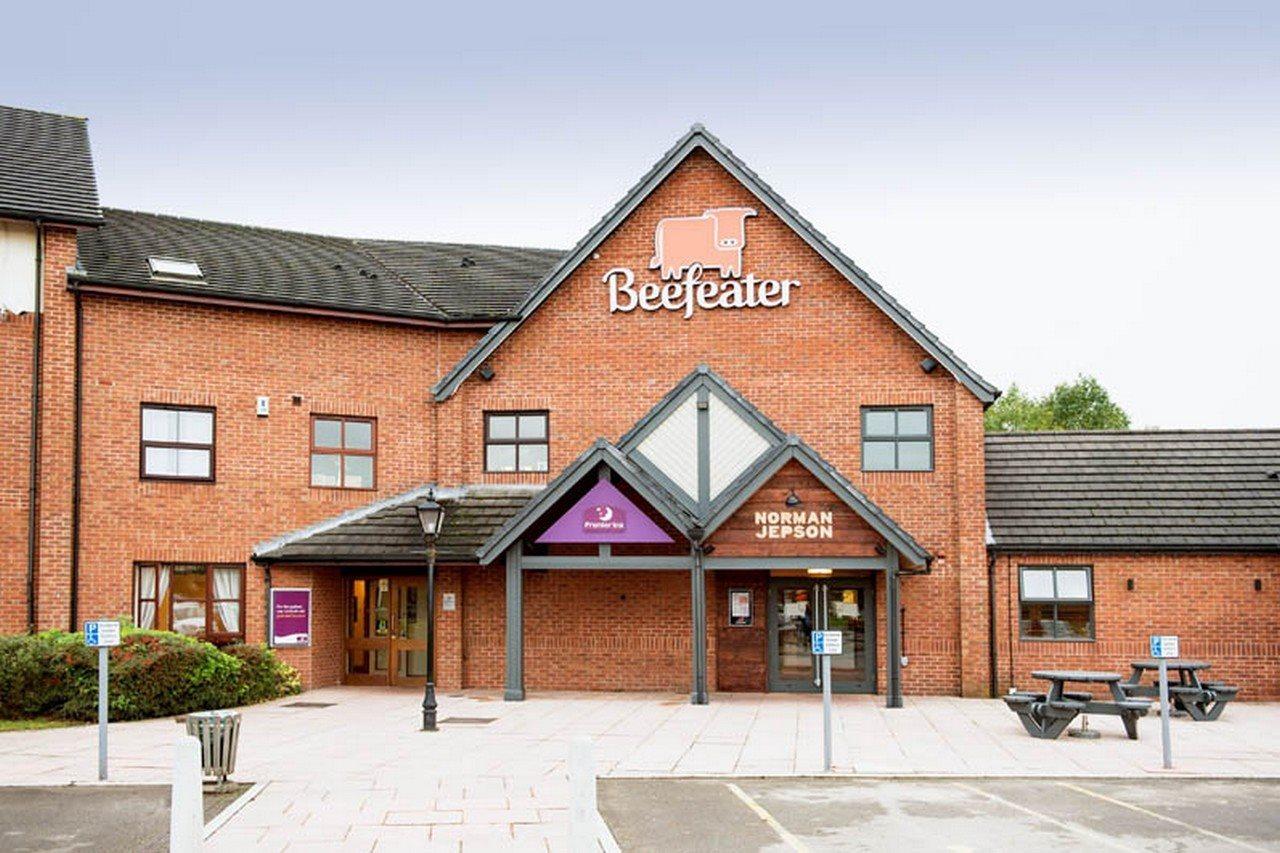 Premier Inn Premier Inn Preston East Exteriér fotografie