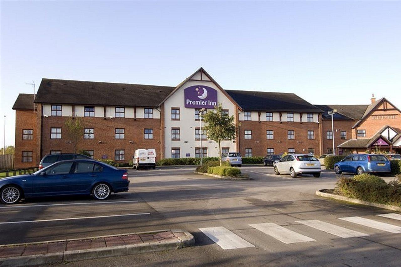 Premier Inn Premier Inn Preston East Exteriér fotografie