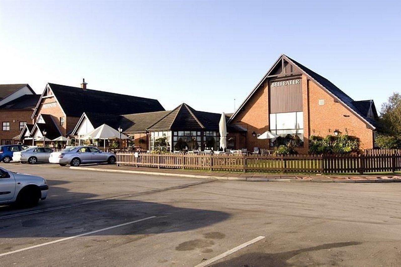 Premier Inn Premier Inn Preston East Exteriér fotografie