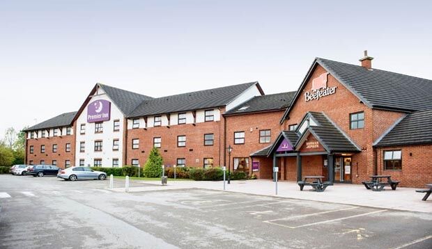 Premier Inn Premier Inn Preston East Exteriér fotografie